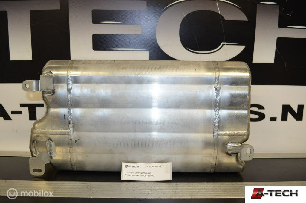 Luchttank vering Audi A7  4GA 3.0 TDI 10-17 4G0616203b m213, Audi, Gebruikt