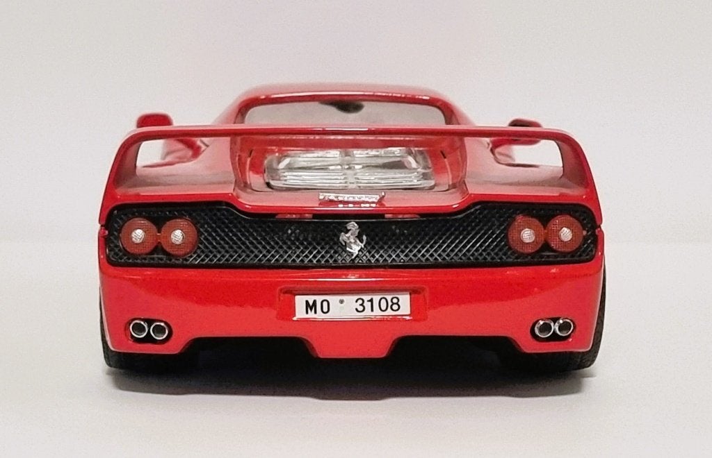 Ferrari F50 Burago, Ophalen of Verzenden, Zo goed als nieuw, Auto, Bburago