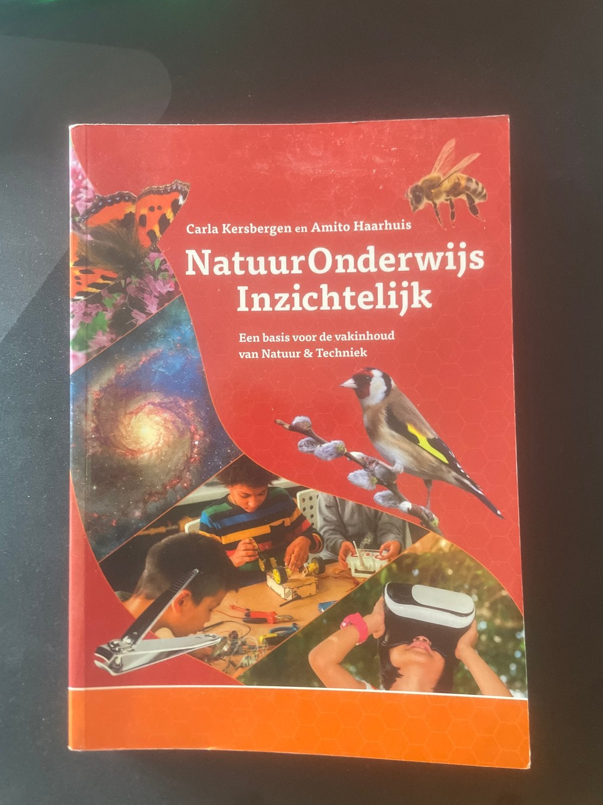 Carla Kersbergen - Natuuronderwijs inzichtelijk, Boeken, Sociale wetenschap, Ophalen of Verzenden, Zo goed als nieuw, Carla Kersbergen; Amito Haarhuis