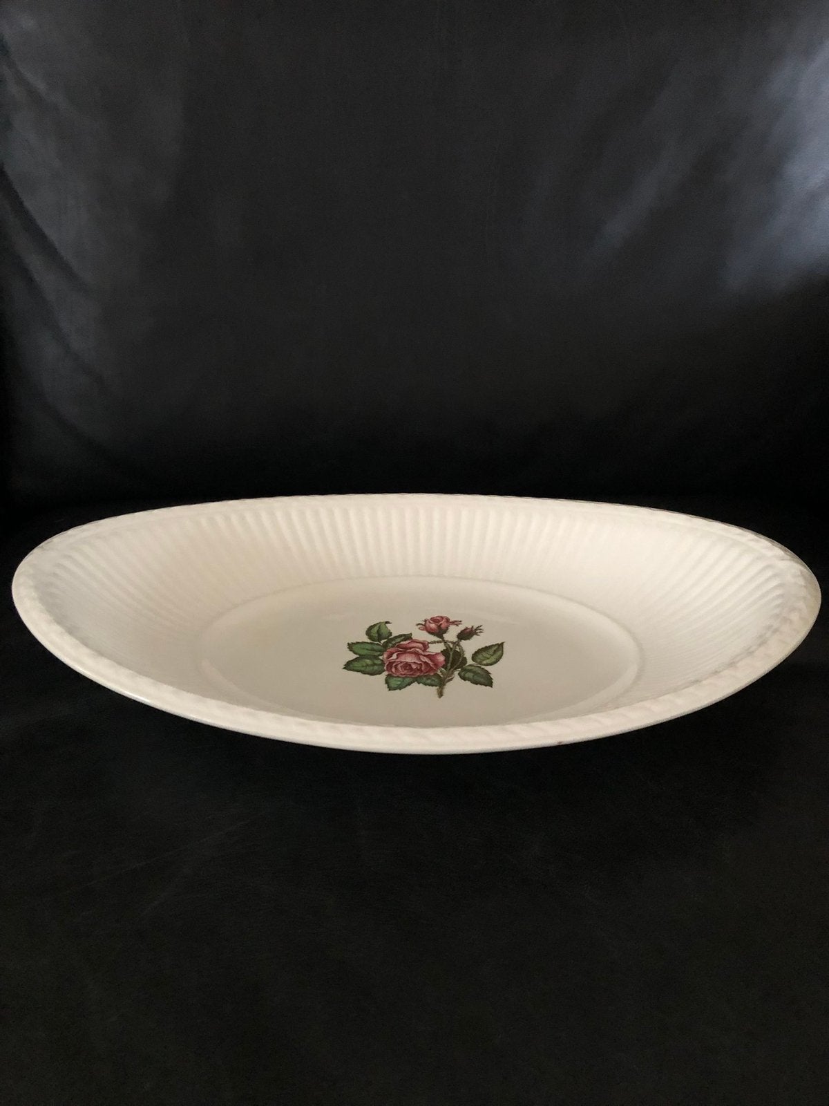 Wedgwood Moss Rose broodschuit, Ophalen, Klassiek, Overige typen, Zo goed als nieuw