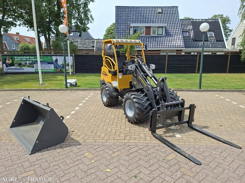 Eurotrac W12 MS shovel 2026 - ex. Demo - Lease is mogelijk e, Niet opgegeven, -, Niet opgegeven, Wiellader of Shovel