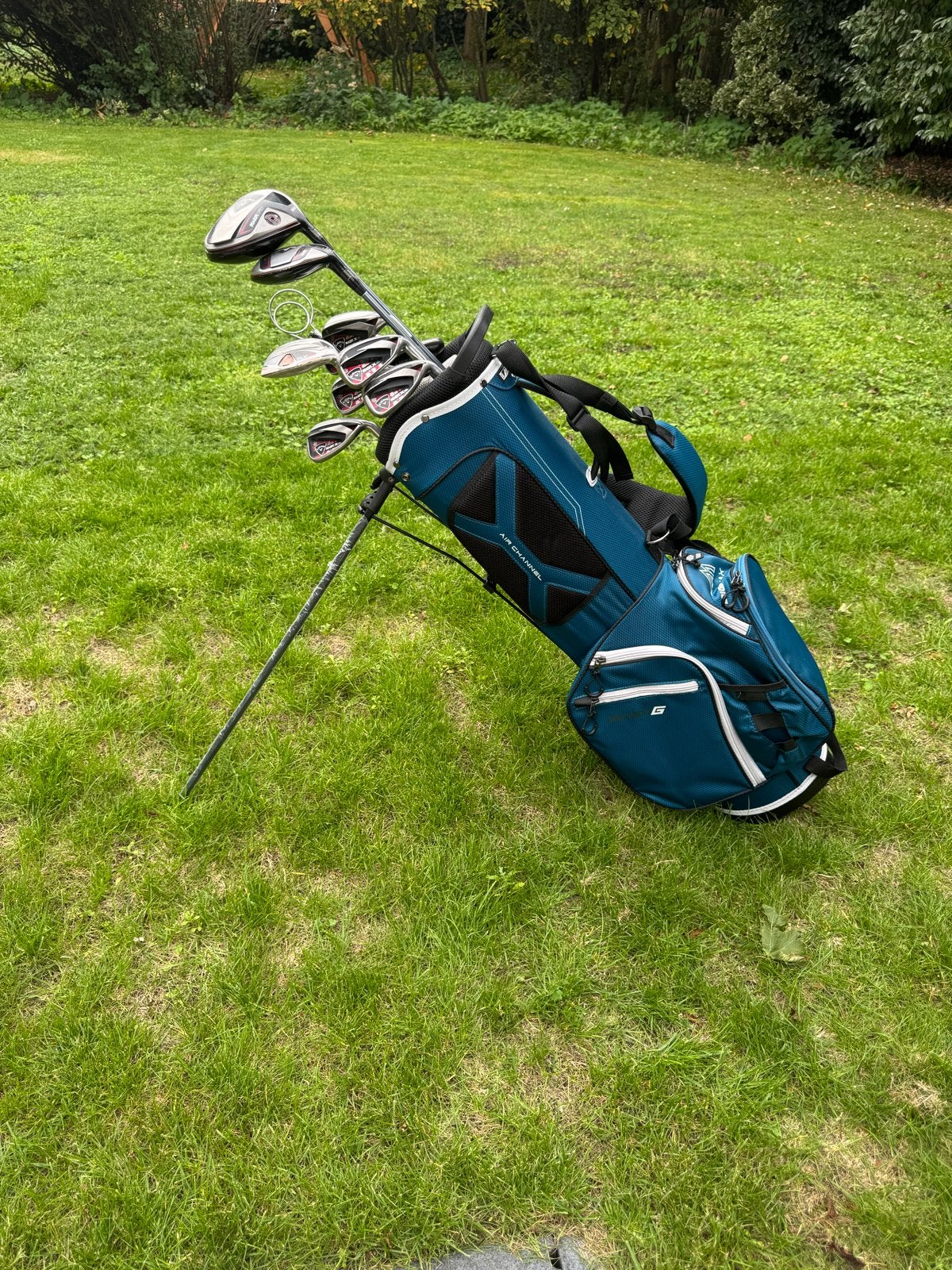 Complete golfset met tas - Callaway, Odyssey, Cobra