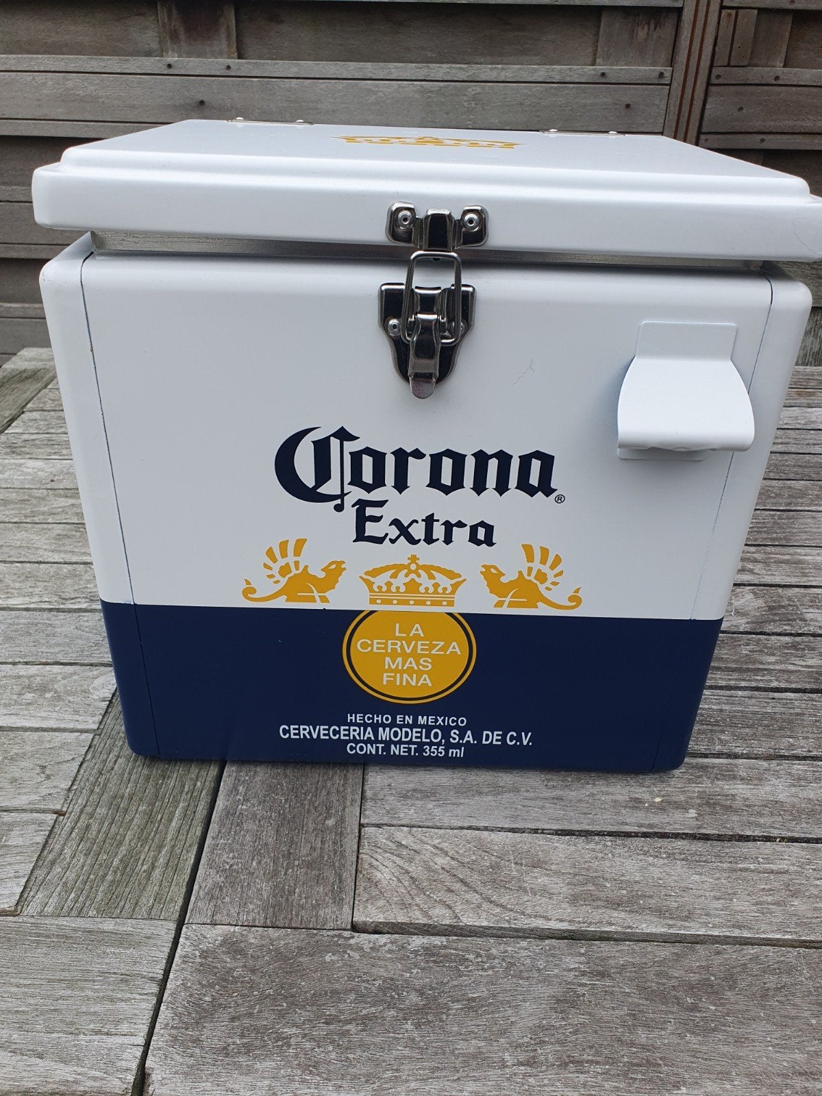 Corona Extra Koelbox - Vintage Stijl, Ophalen, Zo goed als nieuw, Koelbox, Koelelement