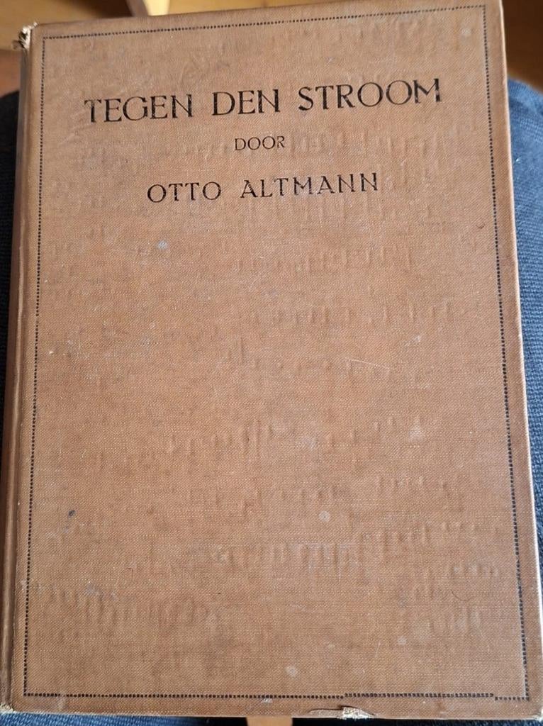 Tegen Den Stroom - Otto Altmann (1927), Ophalen of Verzenden, Gelezen, Otto Altmann, Nederland