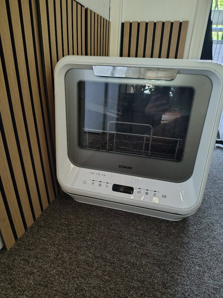 Bomann TSG 7402 Mini-vaatwasser - Compact en Efficiënt - 5L