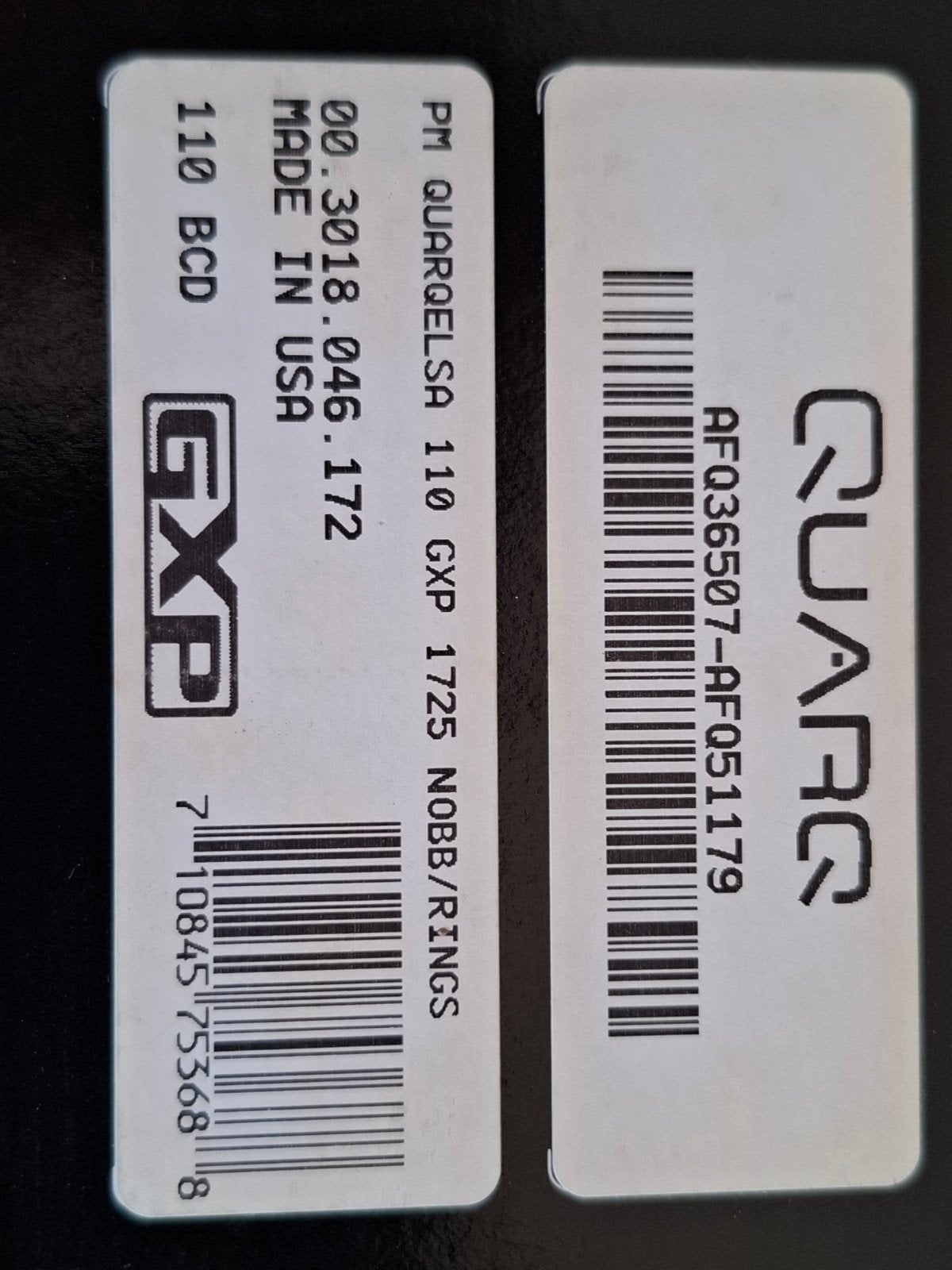 Foto 4 van Quarq Elsa carbon SRAM crankstel met powermeter