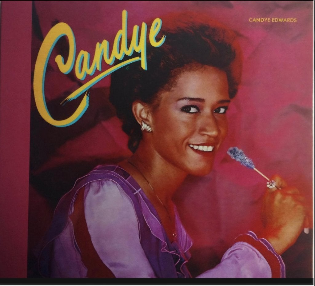 Candye Edwards.  Candye, Inclusief doosje, Ophalen of Verzenden, Zo goed als nieuw, Soul