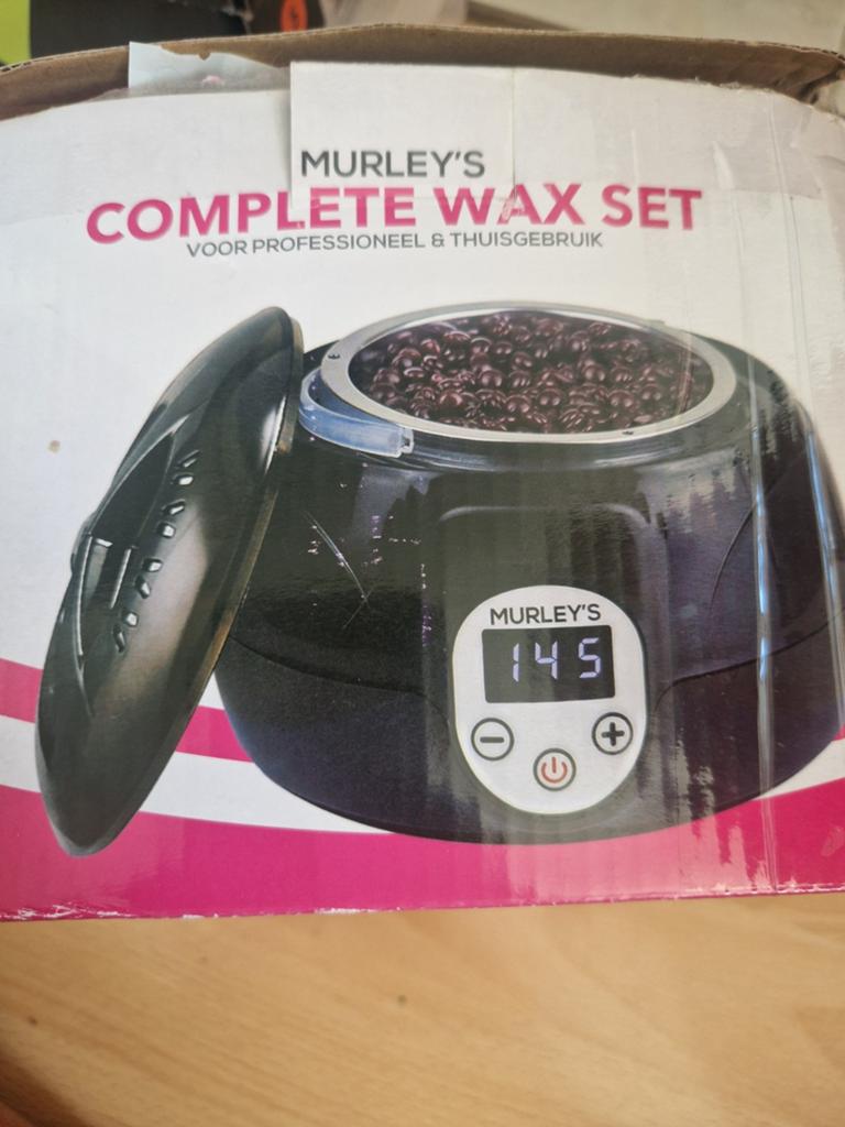 GRATIS, Murley s complete wax set tegen een bos bloemen, Ophalen of Verzenden, Airfryer