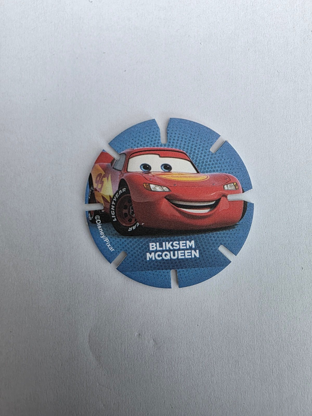 Diskey bliksem mcqueen, Albert Heijn, Ophalen of Verzenden