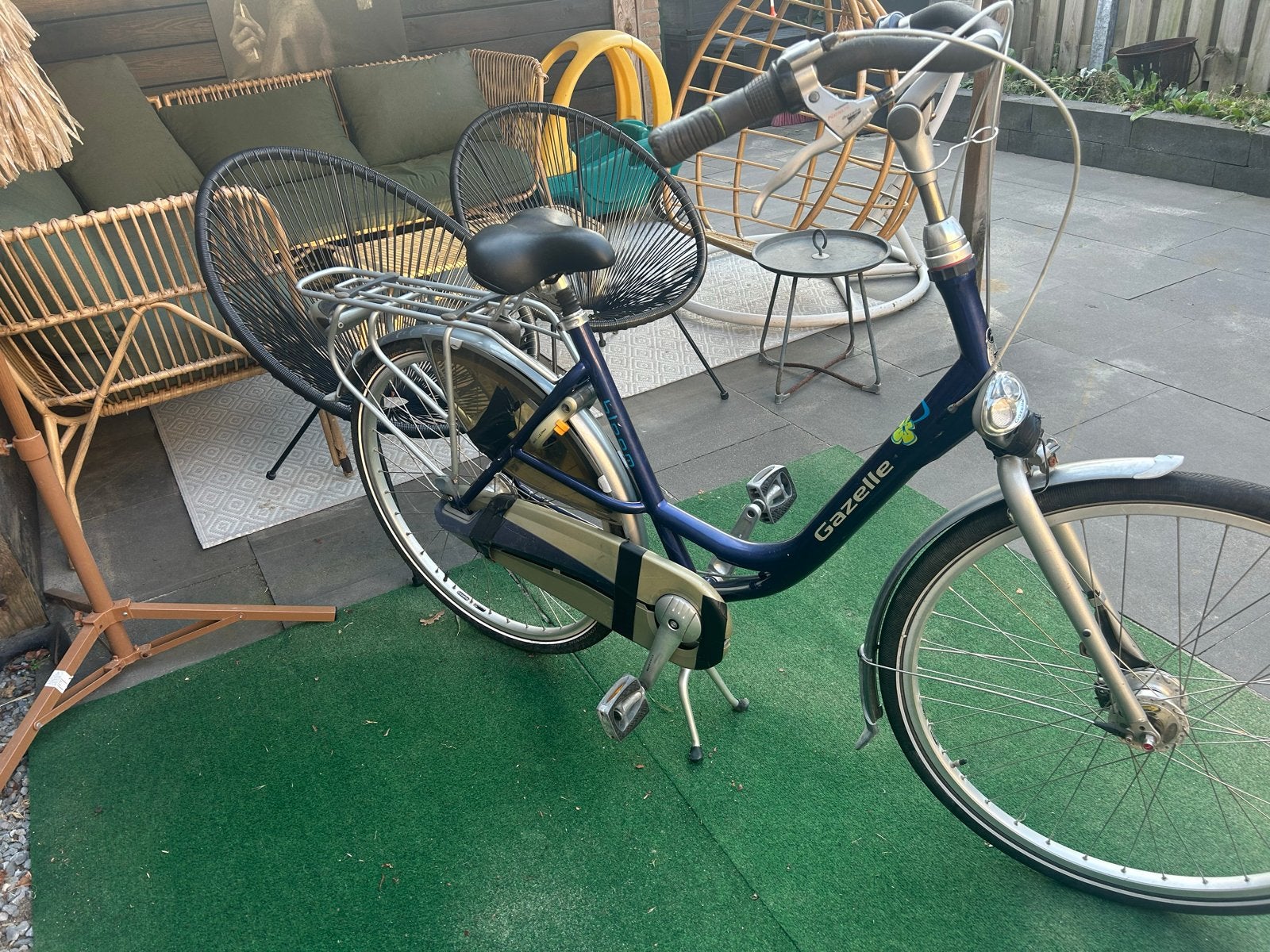 Gazelle Bloom damesfiets - opknappertje, Fietsen en Brommers, Ophalen, 50 tot 53 cm, Gazelle, Trommelrem