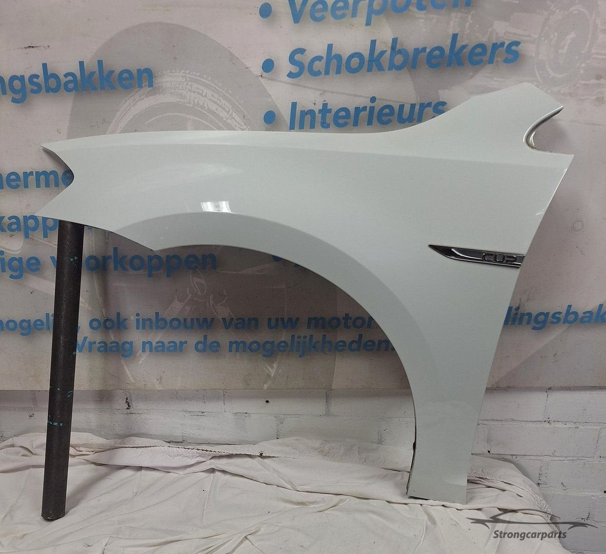 Voorscherm Spartbord links VW Golf 7 VII ORIGINEEL 5G0821105, Gebruikt, -, Volkswagen, -