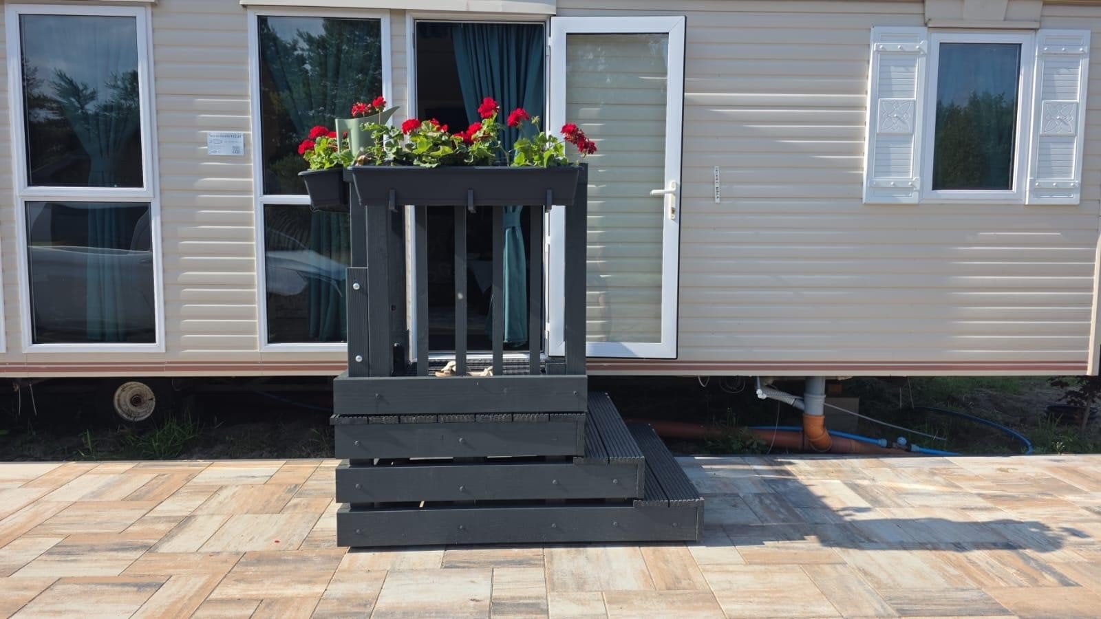 Chaletopstap, Caravanopstap, Tinyhouse, Recreatiewoning, Ophalen of Verzenden, Zo goed als nieuw