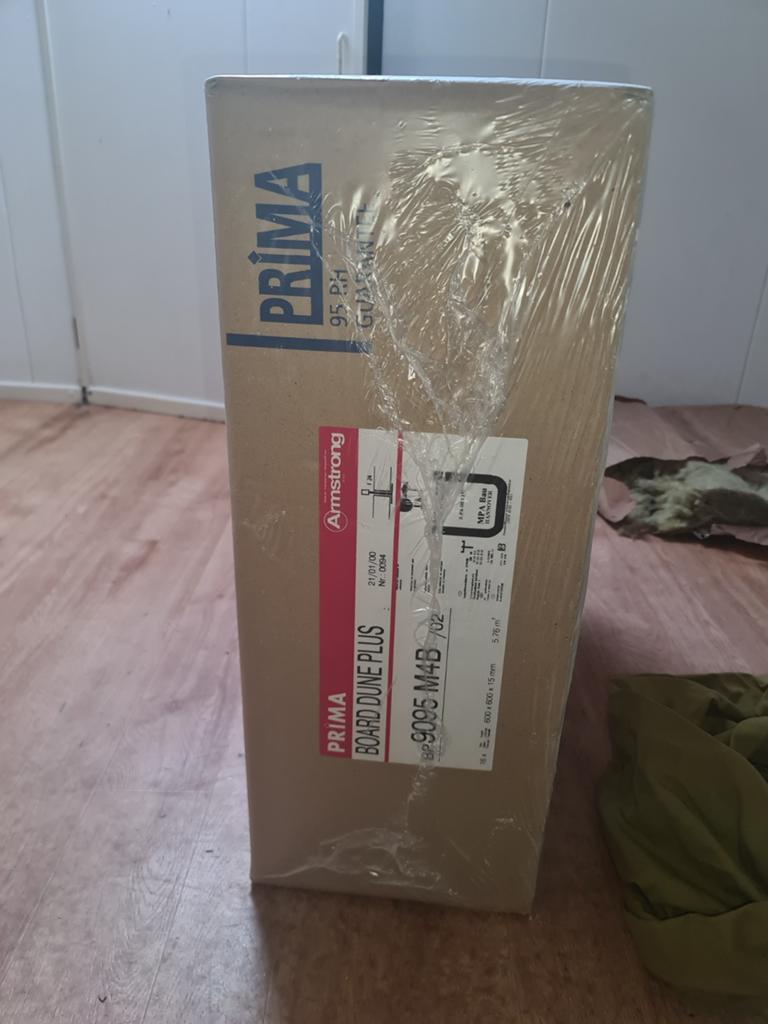 plafondplaten nieuwe doos, Ophalen, Nieuw, Minder dan 20 mm