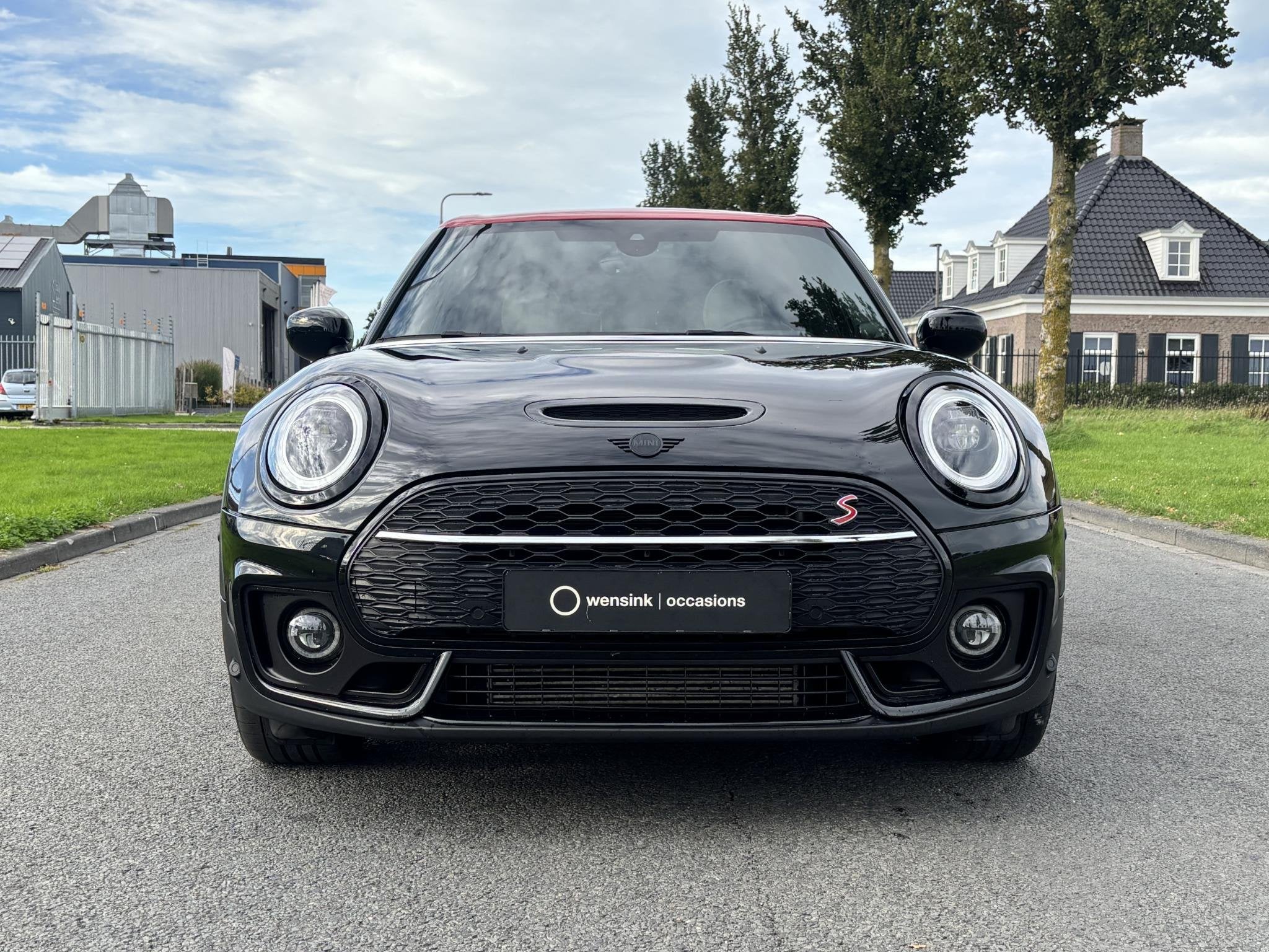MINI Clubman 2.0 Cooper S Rockingham GT Edition | JCW Pakket, Auto's, Gebruikt, 4 cilinders, Zwart, Grijs