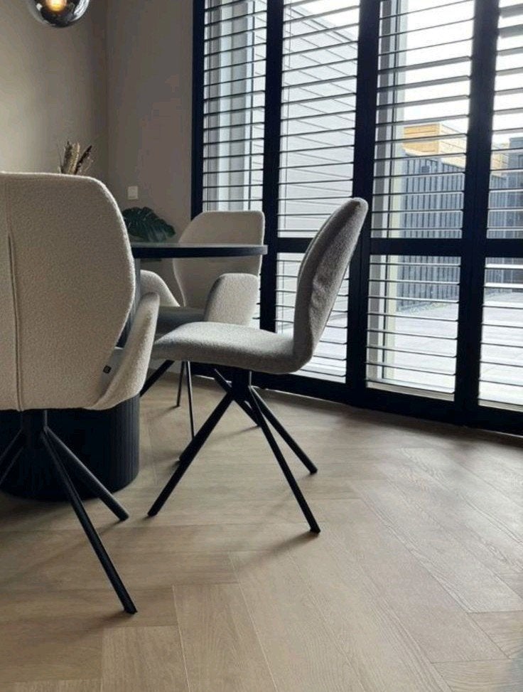 PVC-VLOER TOPMERKEN Belakos / ROOM5 / HEBETA, Ophalen, 75 m² of meer, Zwart, Nieuwe vloer pvc