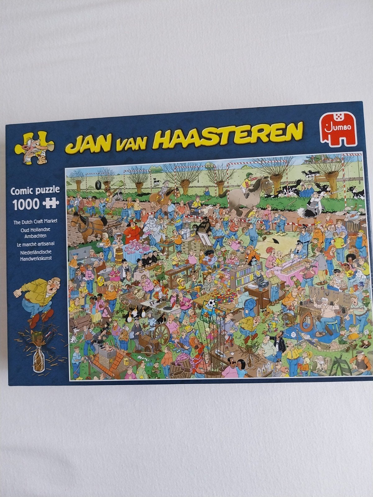 Jan van Haasteren puzzel 1000 st. - The Dutch Craft Marke, Ophalen, Gebruikt, Jumbo
