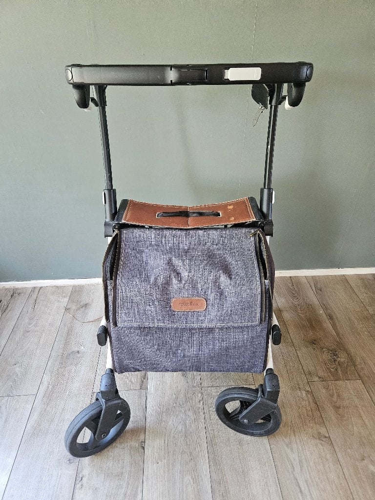 Rollz flex rollator, Ophalen, Gebruikt