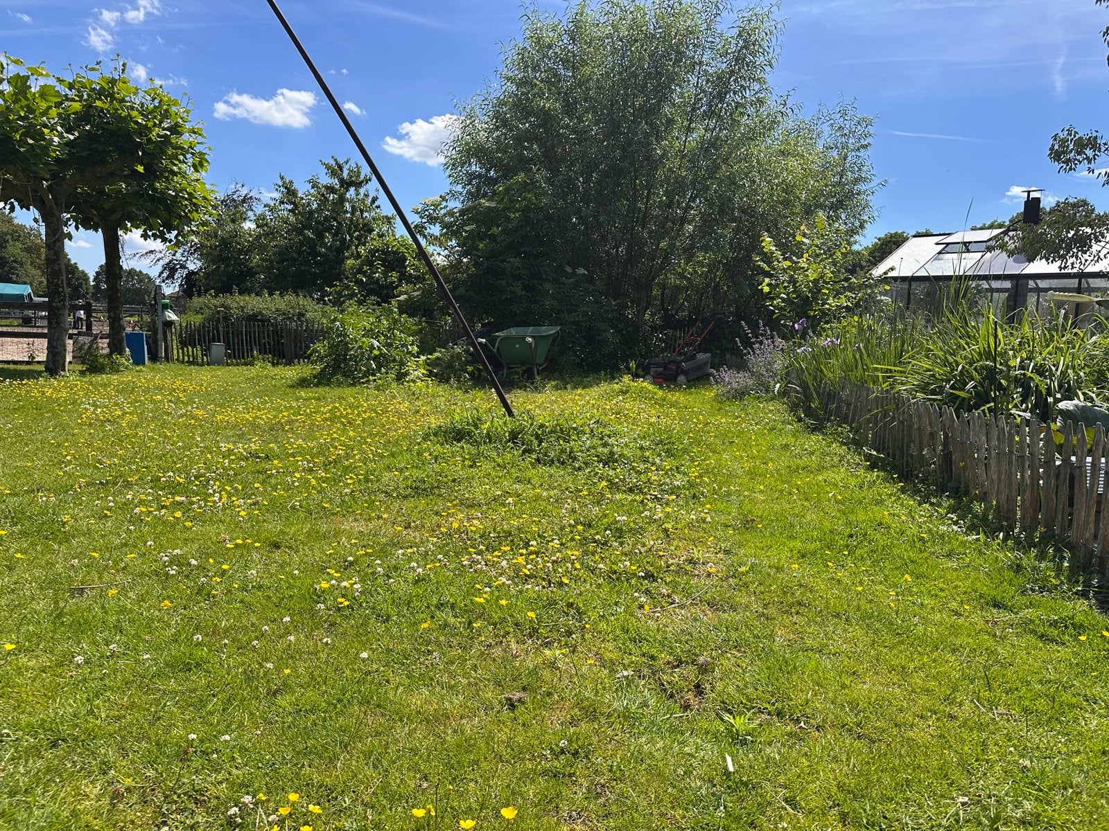 Gezocht groene vingers voor (groente)tuin, fruitgaard en kas, Ophalen, Nieuw