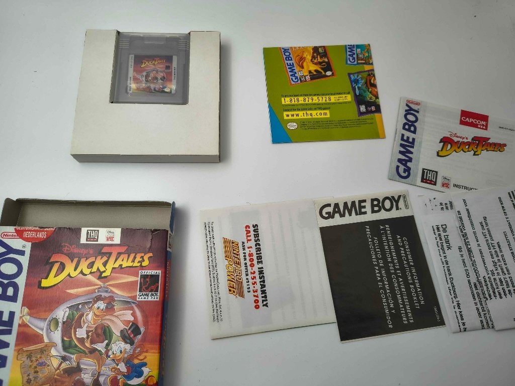 Ducktales game boy, Spelcomputers en Games, Games | Nintendo Game Boy, Avontuur en Actie, Gebruikt, 1 speler, Ophalen of Verzenden