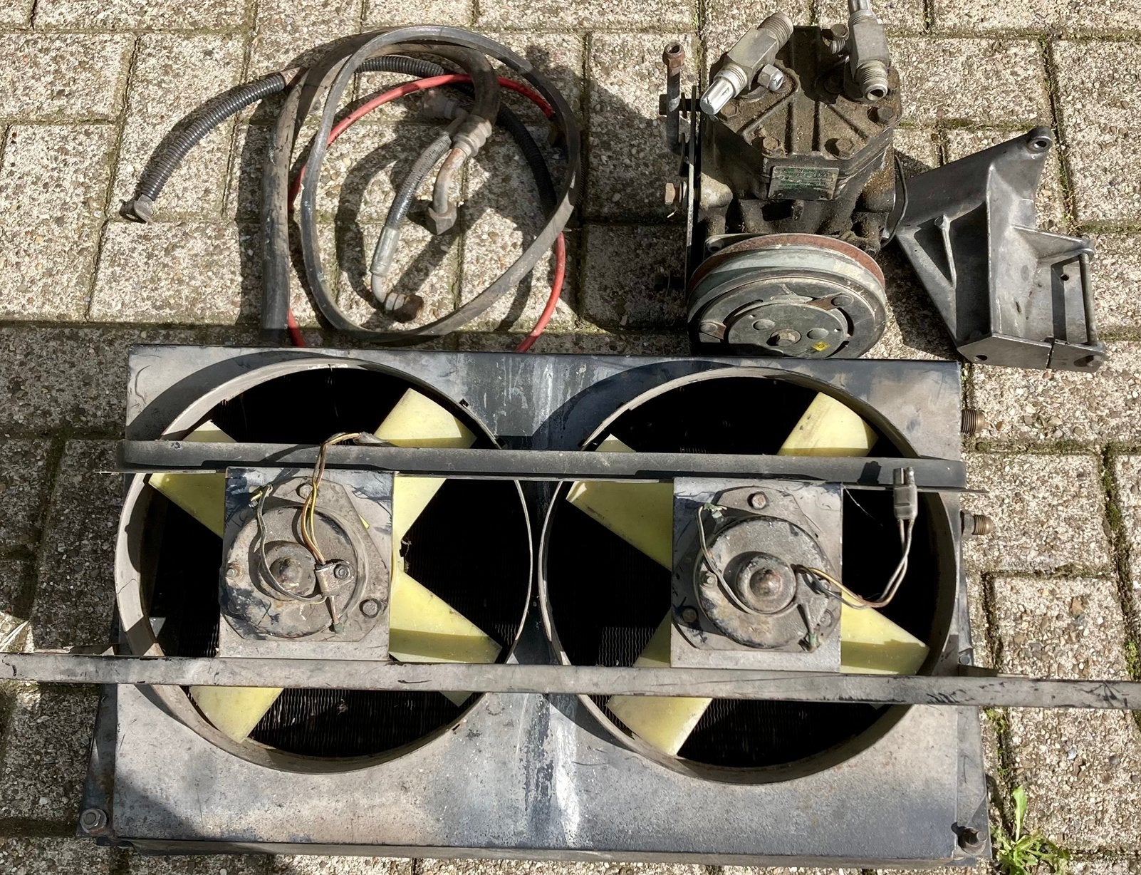 Triumph TR7 HEEL VEEL ONDERDELEN!, Ophalen of Verzenden, Gebruikt, Triumph
