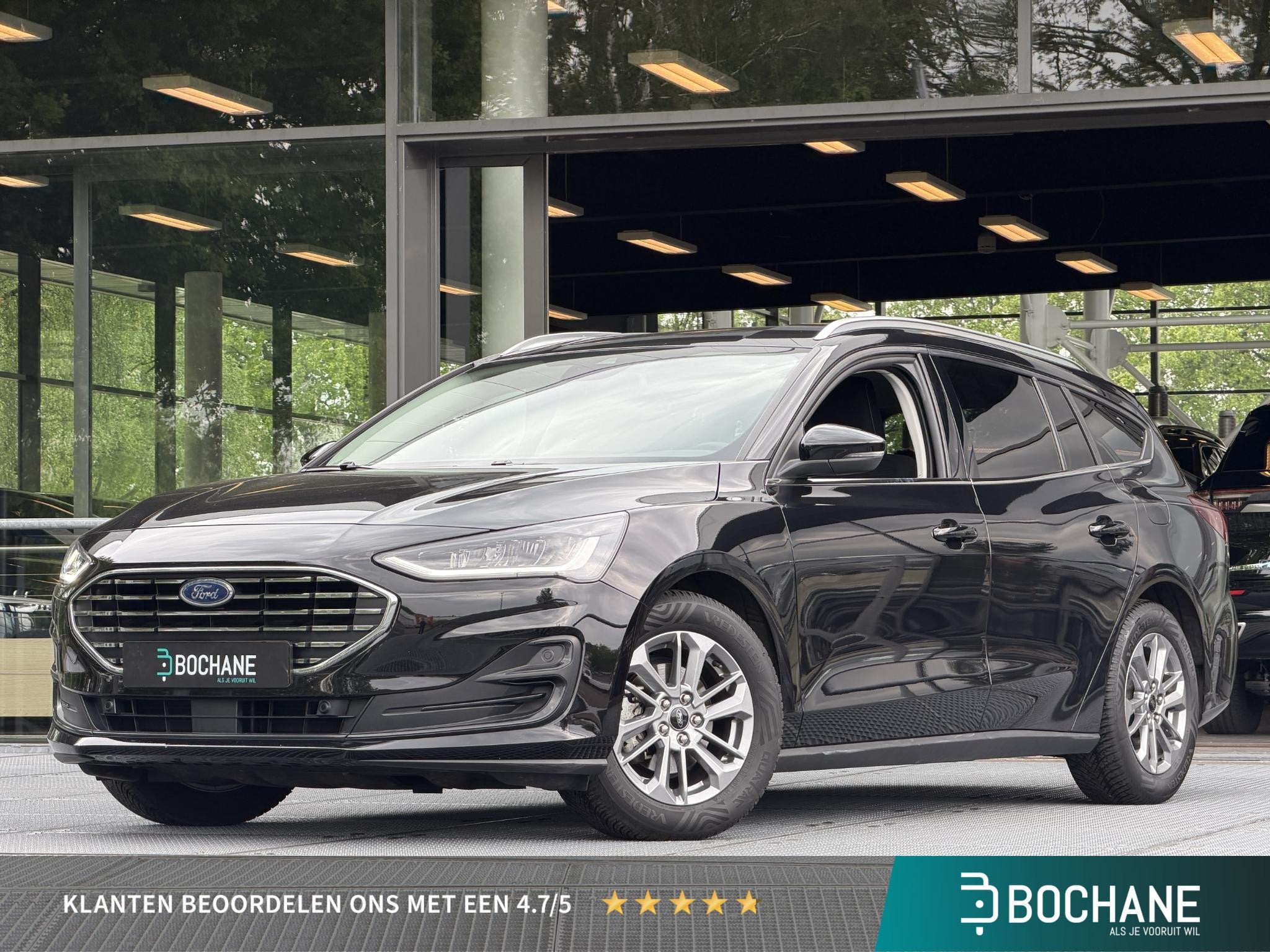 Ford Focus Wagon 1.0 EcoBoost Hybrid Titanium 125PK | Naviga
