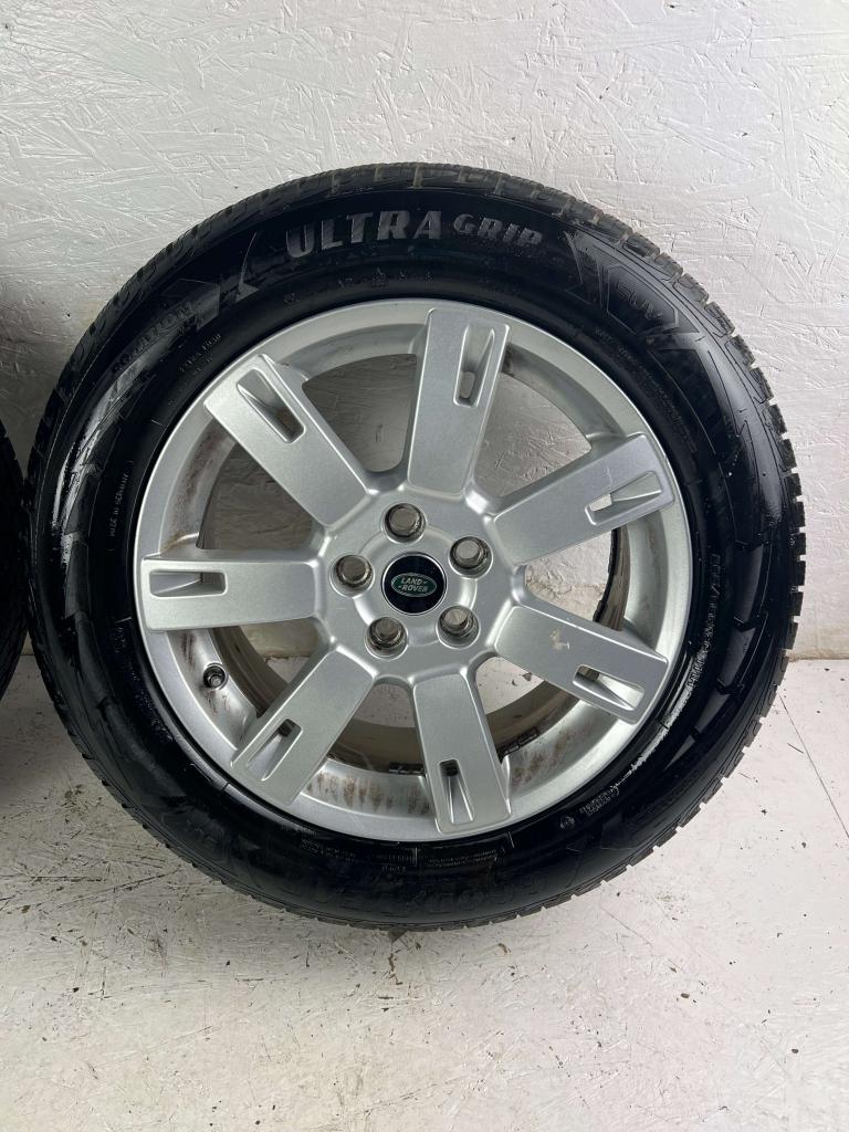 Originele Land Rover Discovery velgen 19" 5x120 winter 7mm!, Gebruikt, 255 mm, Banden en Velgen, Niet ingevuld