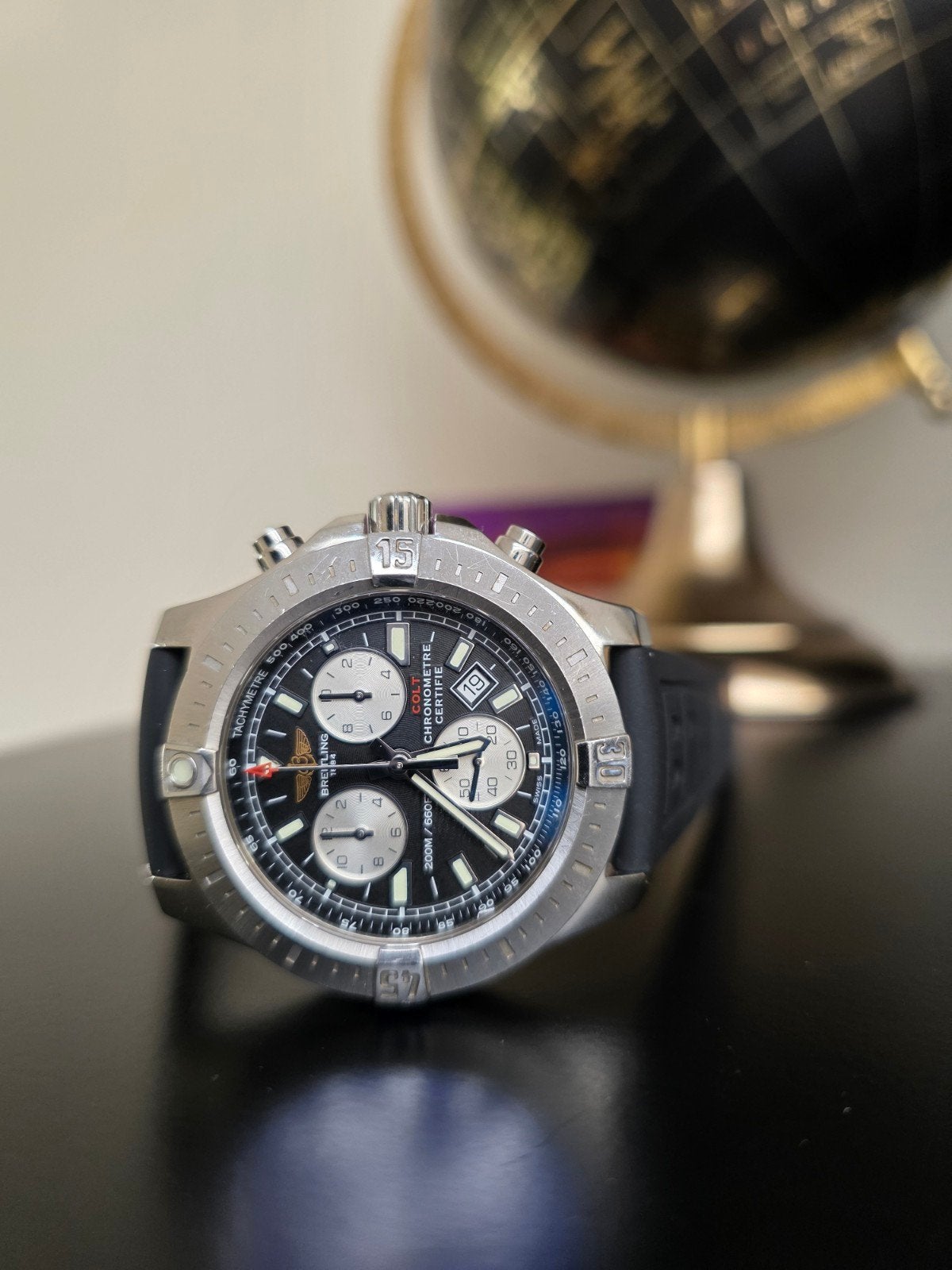 Breitling Colt Chronograaf, Breitling, Polshorloge, Overige materialen, Zo goed als nieuw