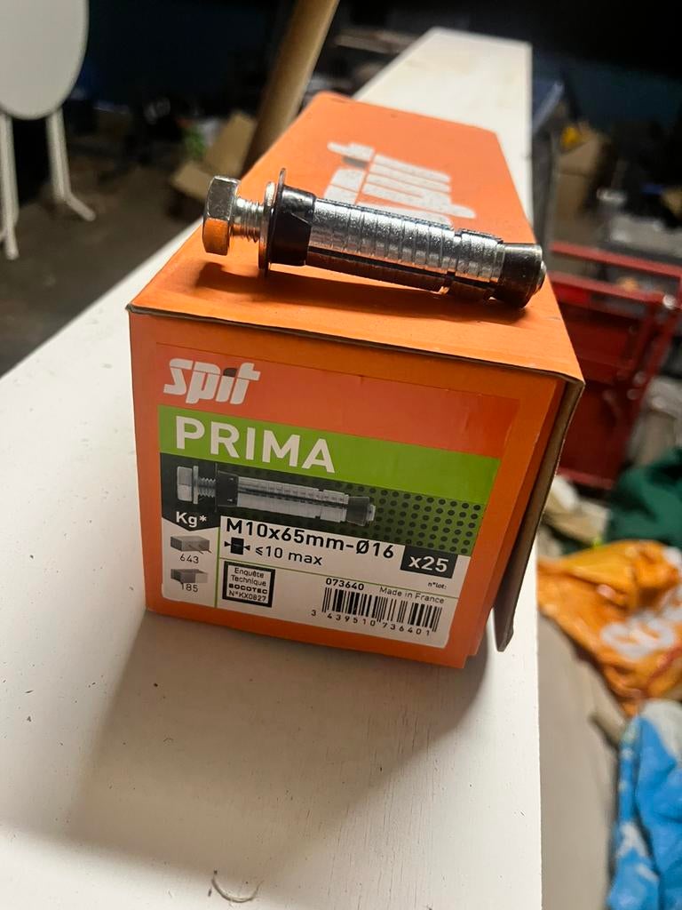 Spreid anker, Ophalen, Zo goed als nieuw