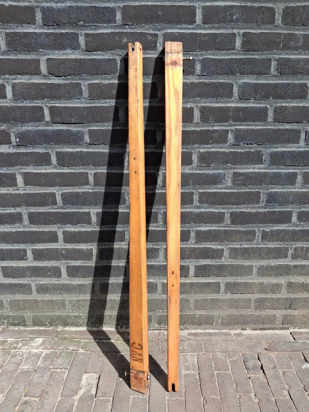 2x Houten Ra  zeilboten, Watersport en Boten, Ophalen, Gebruikt, Overige typen