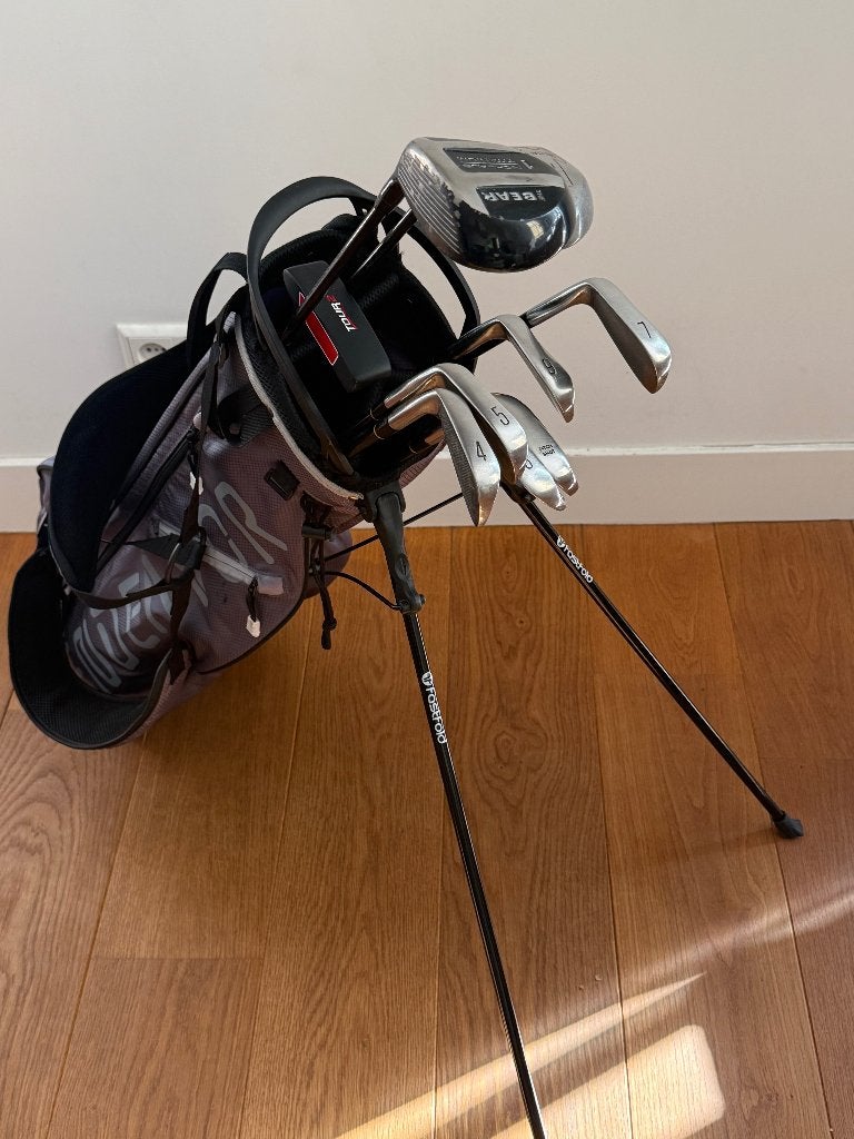 Golfset, Ophalen, Gebruikt, Set