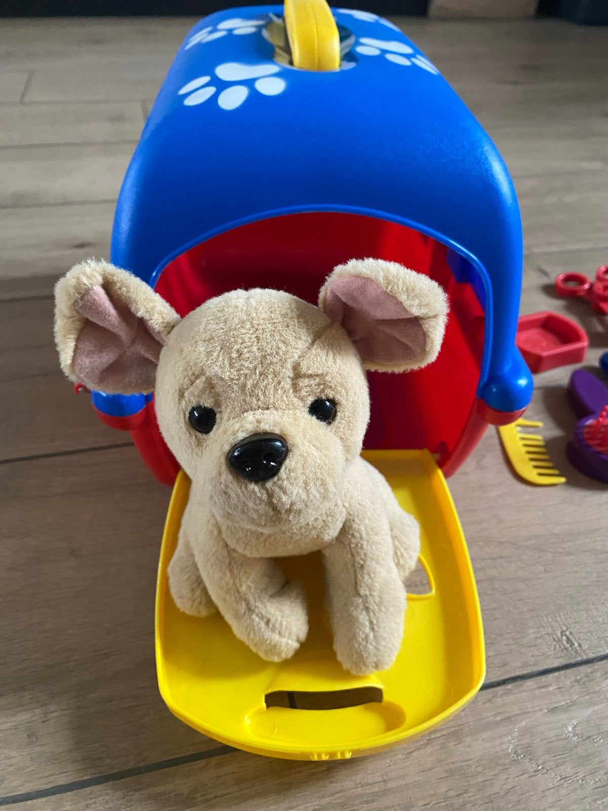 Dierenarts speelset met hondje en reismand, Ophalen, Gebruikt, Overige typen