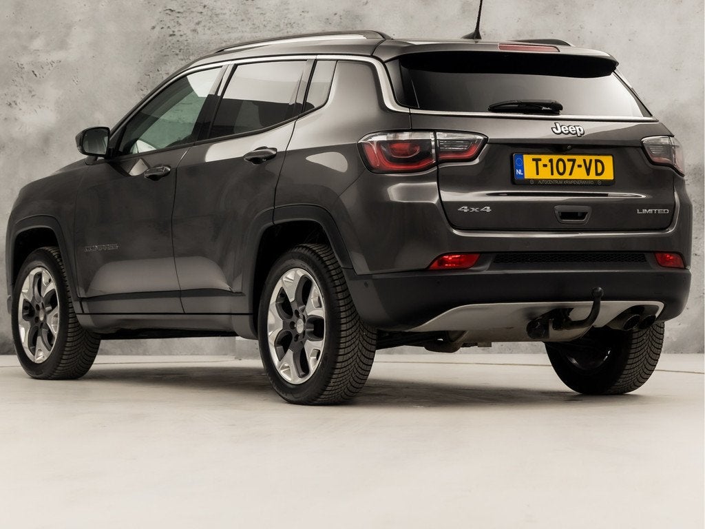 Jeep Compass 1.4 MultiAir 4x4 Sport 170Pk Automaat (NAVIGATI, Auto's, Jeep, Automaat, 12 maanden, 450 kg, Gebruikt