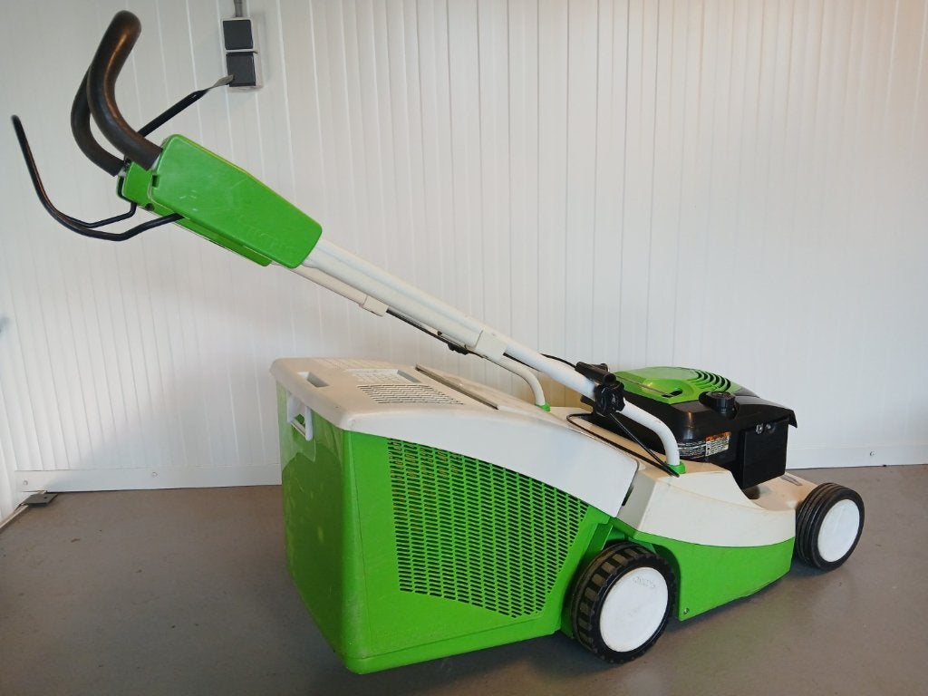 Viking (Stihl) MB455c motormaaier zelfrijdend, Tuin en Terras, Grasmaaiers, Ophalen, Cirkelmaaier, Opvangbak, Benzine-grasmaaier