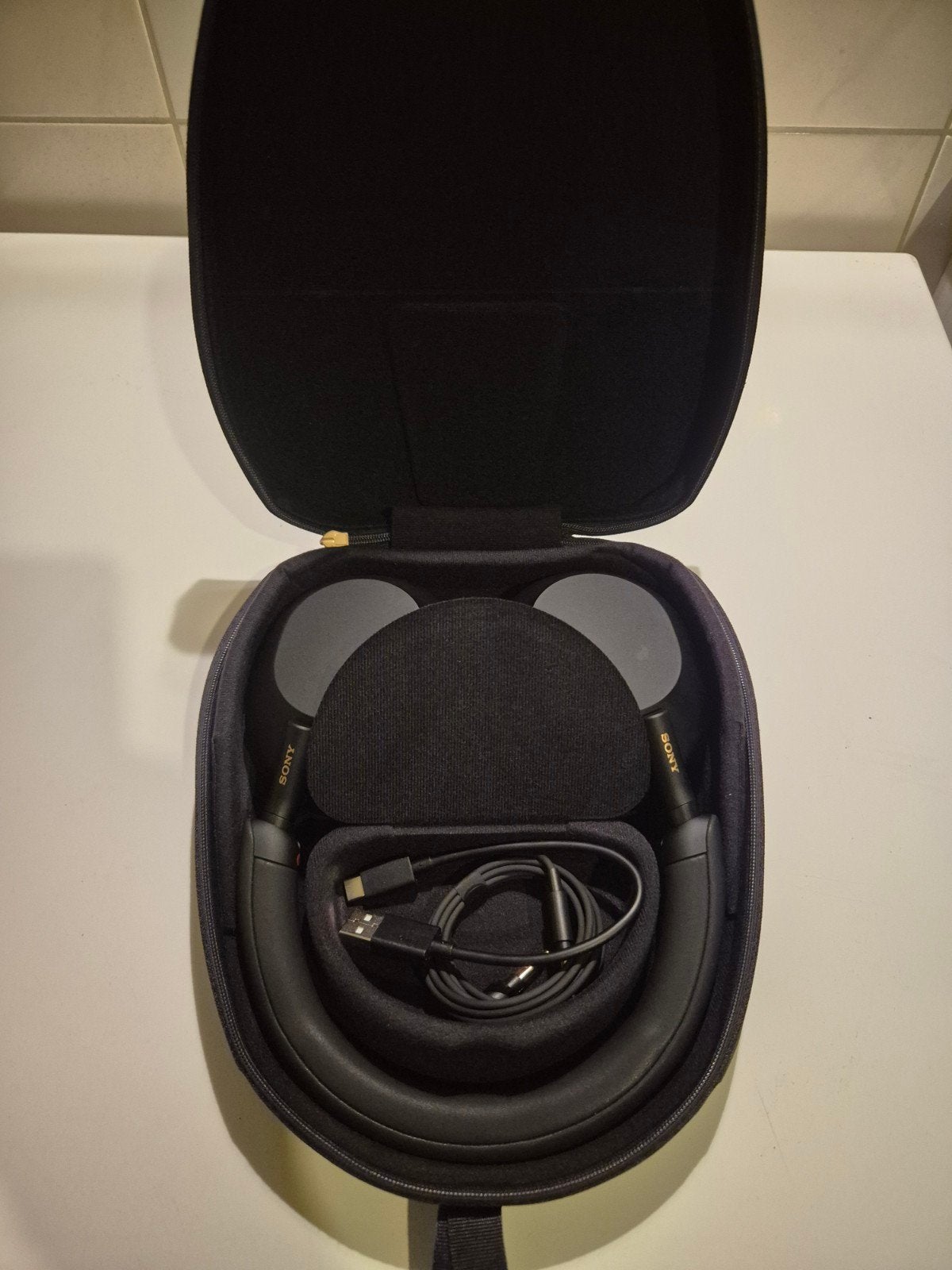 Sony WH-1000XM5 Zwart - Draadloze koptelefoon met NC