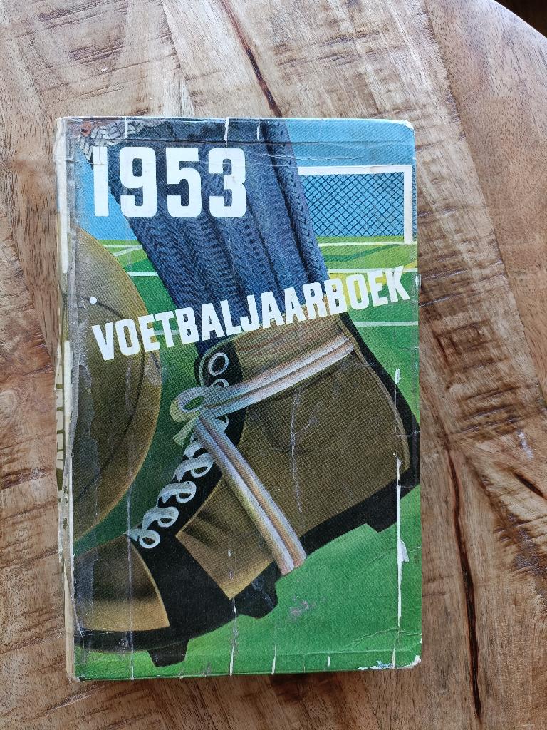 1953 Voetbaljaarboek, Gelezen, Verzenden, Balsport, Leo Pagano