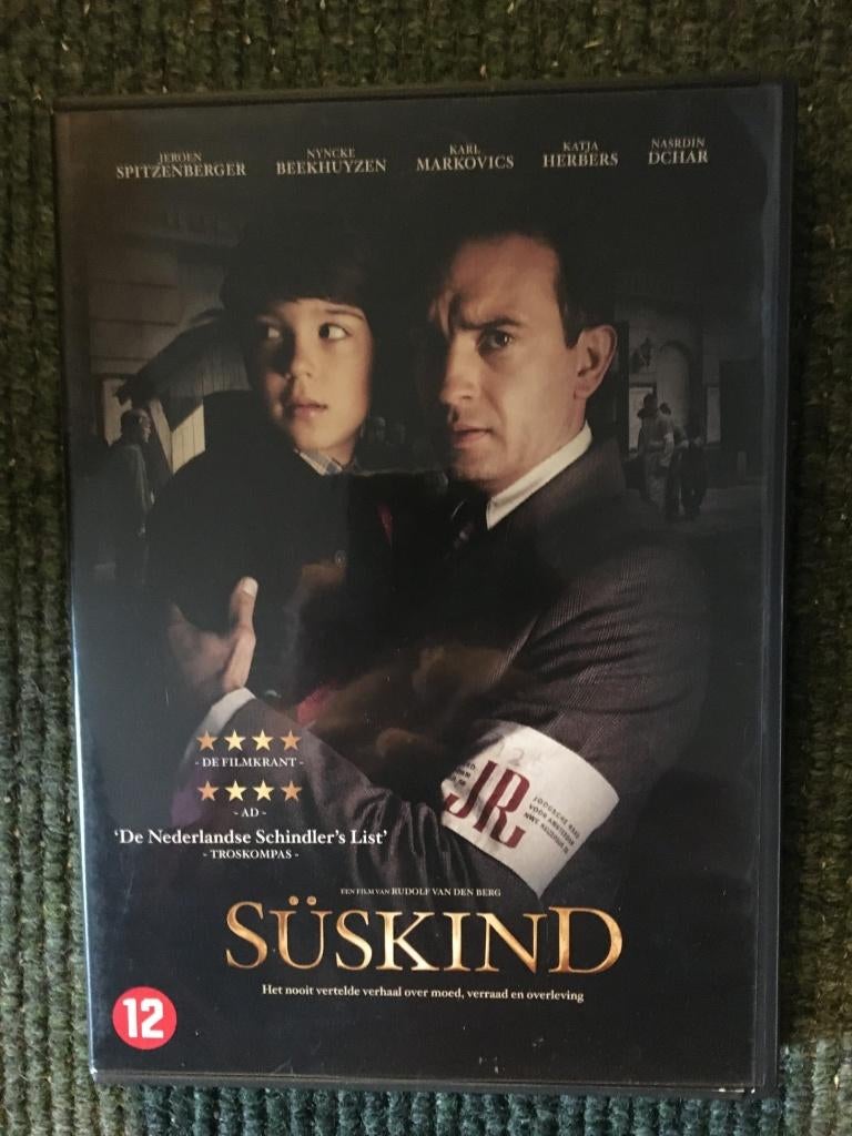 Süskind (2012) ; Rudolf van den Berg #WO2, Vanaf 12 jaar, Ophalen of Verzenden, Zo goed als nieuw, Drama