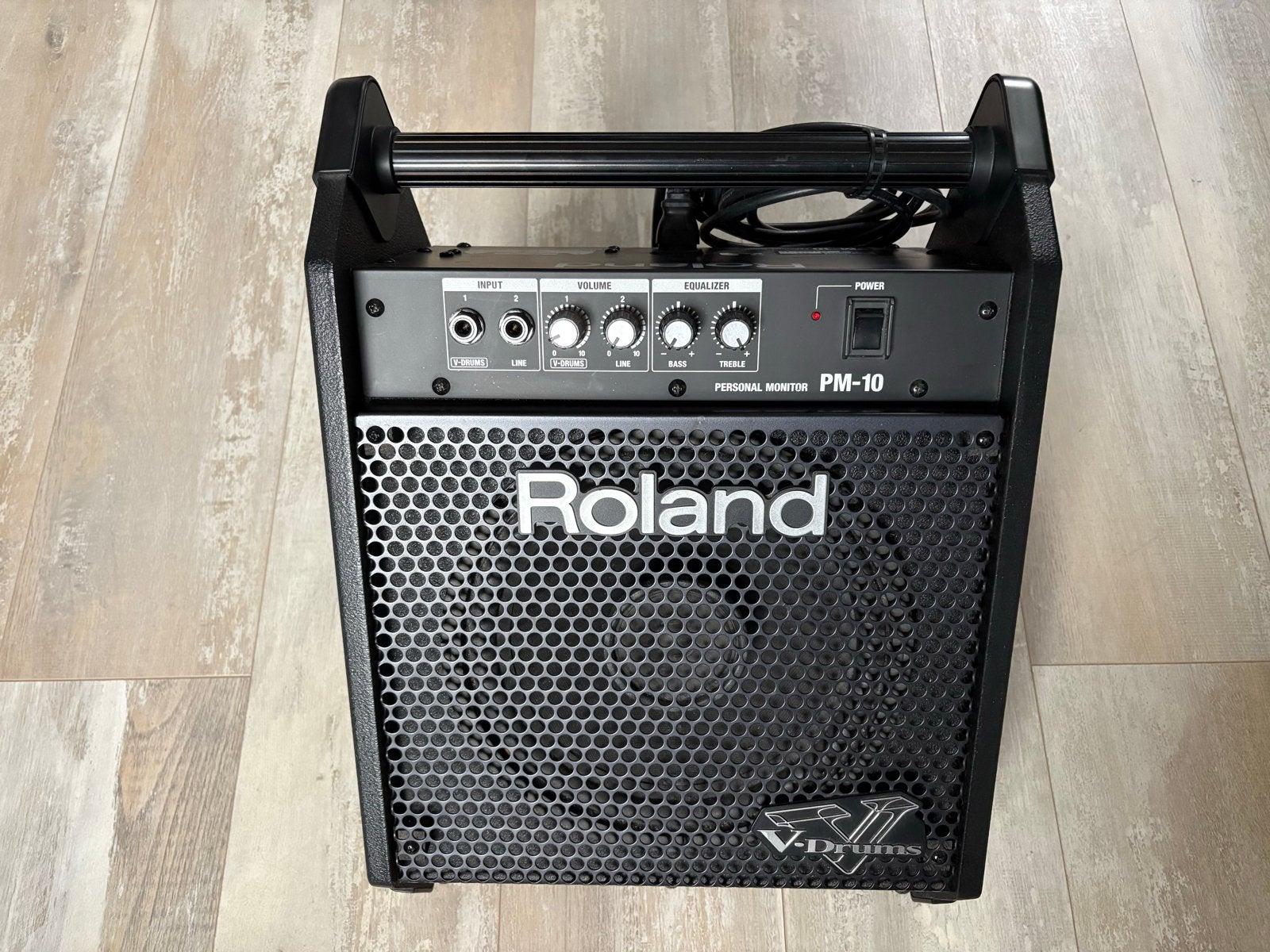 Roland PM-10 Personal Monitor voor V-Drums, Ophalen, Zo goed als nieuw, Drums of Percussie
