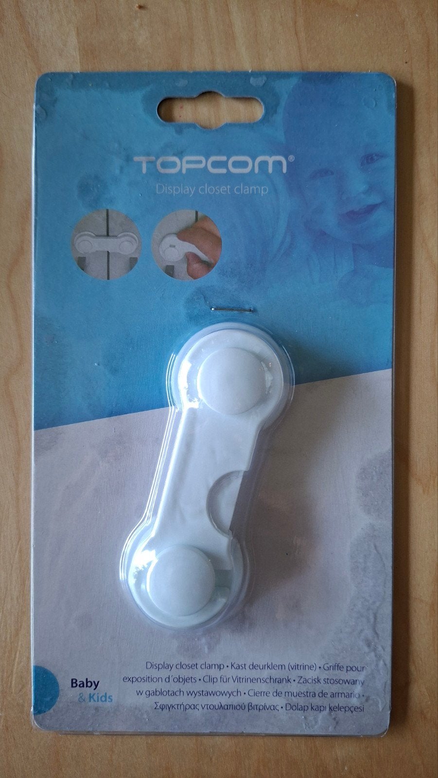 Topcom Display Kast Klem - Baby & Kids Veiligheid, Ophalen of Verzenden