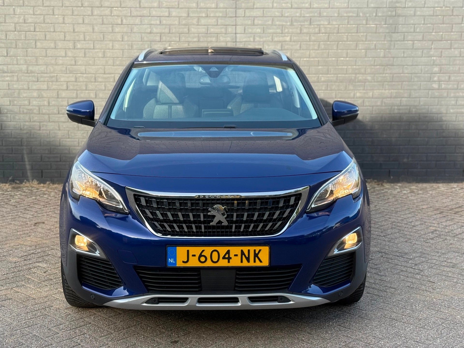 Peugeot 3008 1.2 PureTech GT Line Bj 2017 Panoramadak half l, Voorwielaandrijving, Dealer onderhouden, Gebruikt, 1199 cc