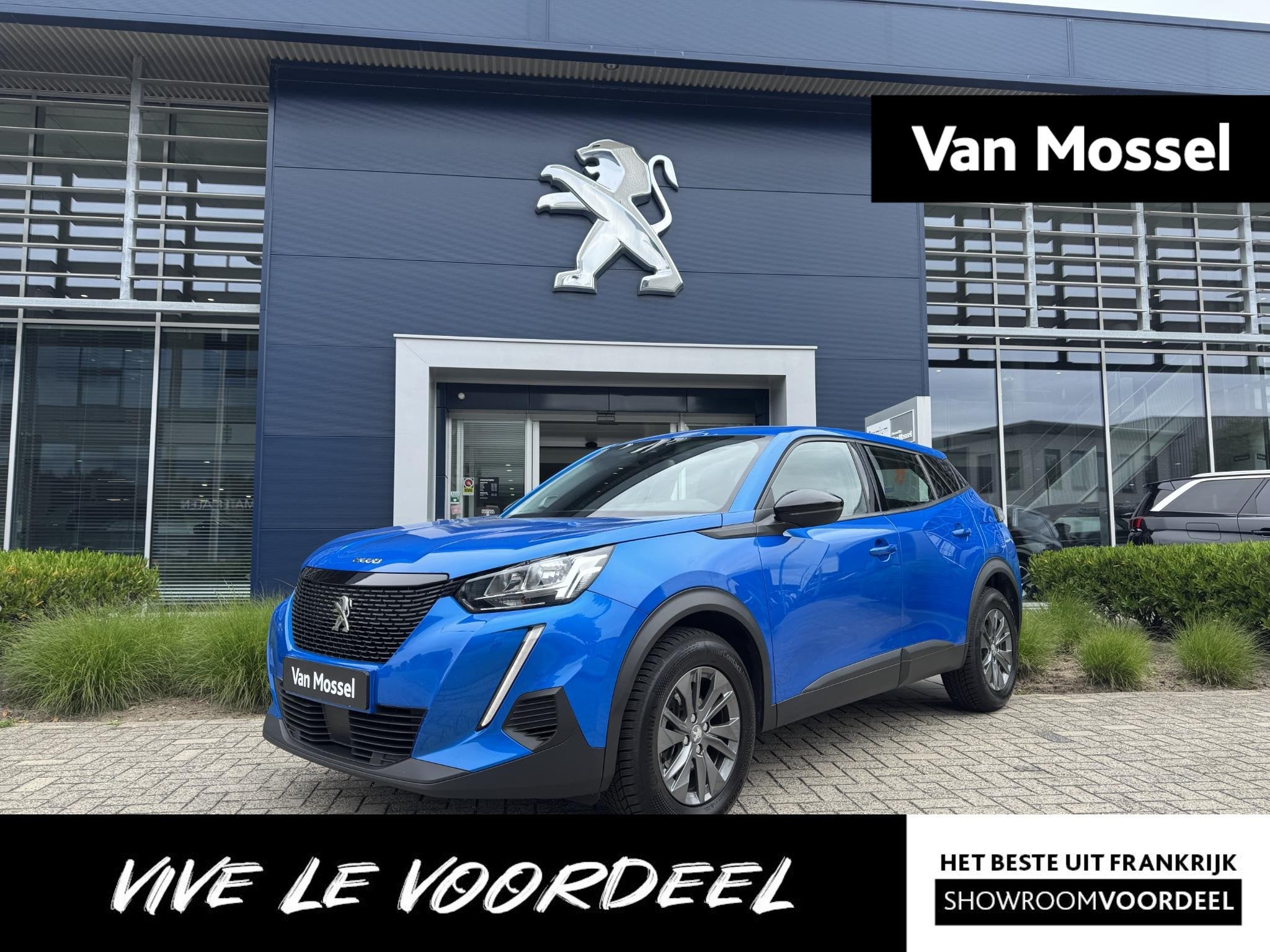 Peugeot 2008 1.2 PureTech Active Pack l Camera l Navi, 12 maanden, Stof, Gebruikt, Euro 6