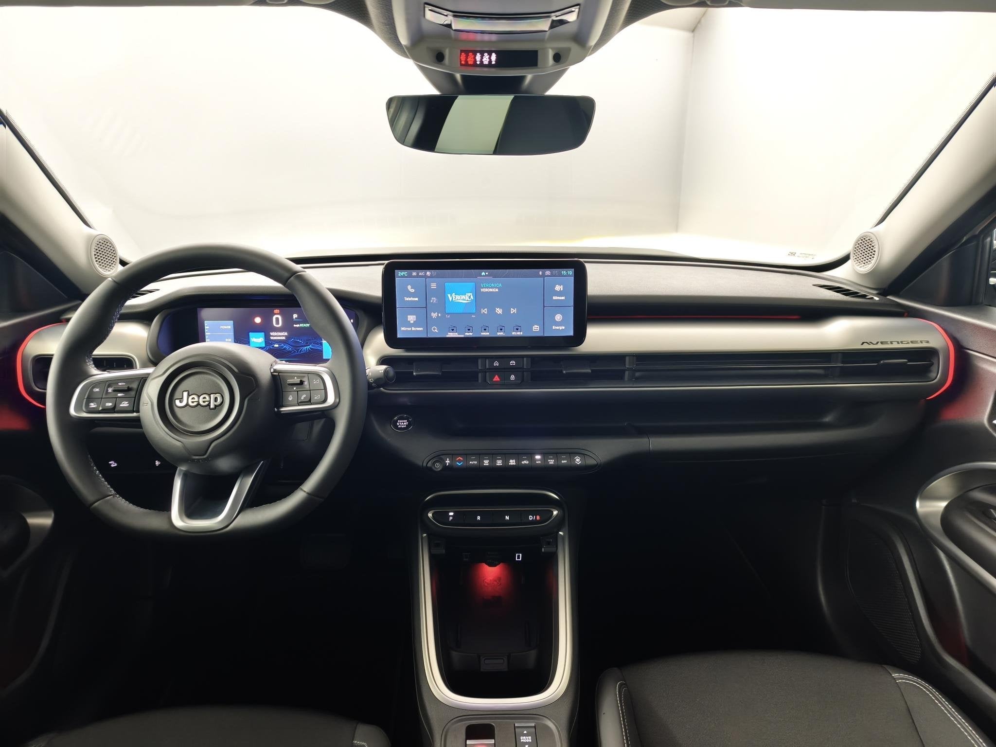 Jeep Avenger Summit 54 kWh | SOH 98,1% | Apple CarPlay / And, Auto's, Jeep, 156 pk, Met garantie (alle), SUV of Terreinwagen, 1495 kg