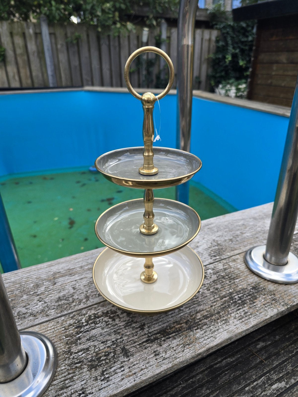 Nieuwe Clayre & Eef etagère - Klein model, Ophalen of Verzenden, Nieuw, Etagère
