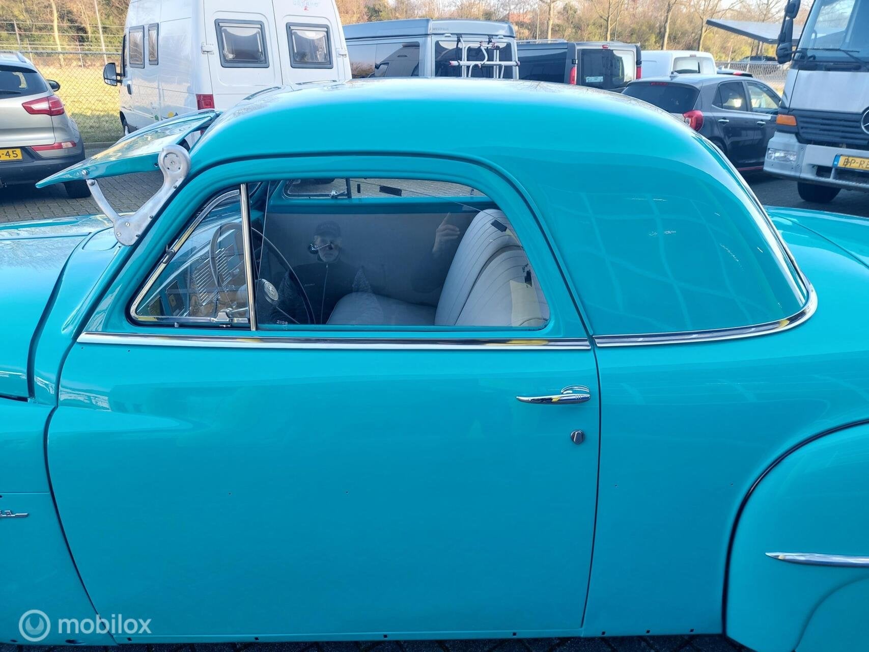Dodge D34 Wayfarer Coupe 3.8 6cil. 1950 Nieuw! Afbouwen 85%, foto 5