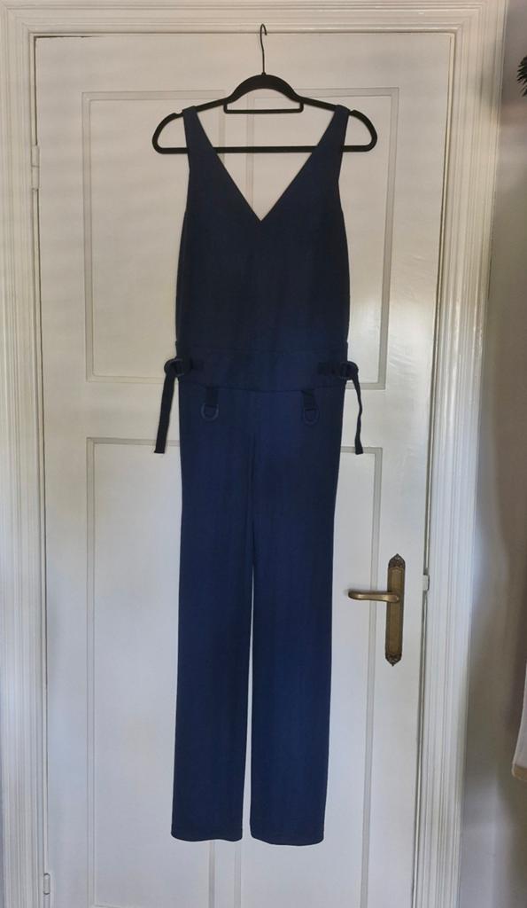 Compagnia Italiana Jumpsuit Maat M - Feest/Avondje uit, Maat 38/40 (M), Blauw, Compagnia Italiana, Ophalen of Verzenden