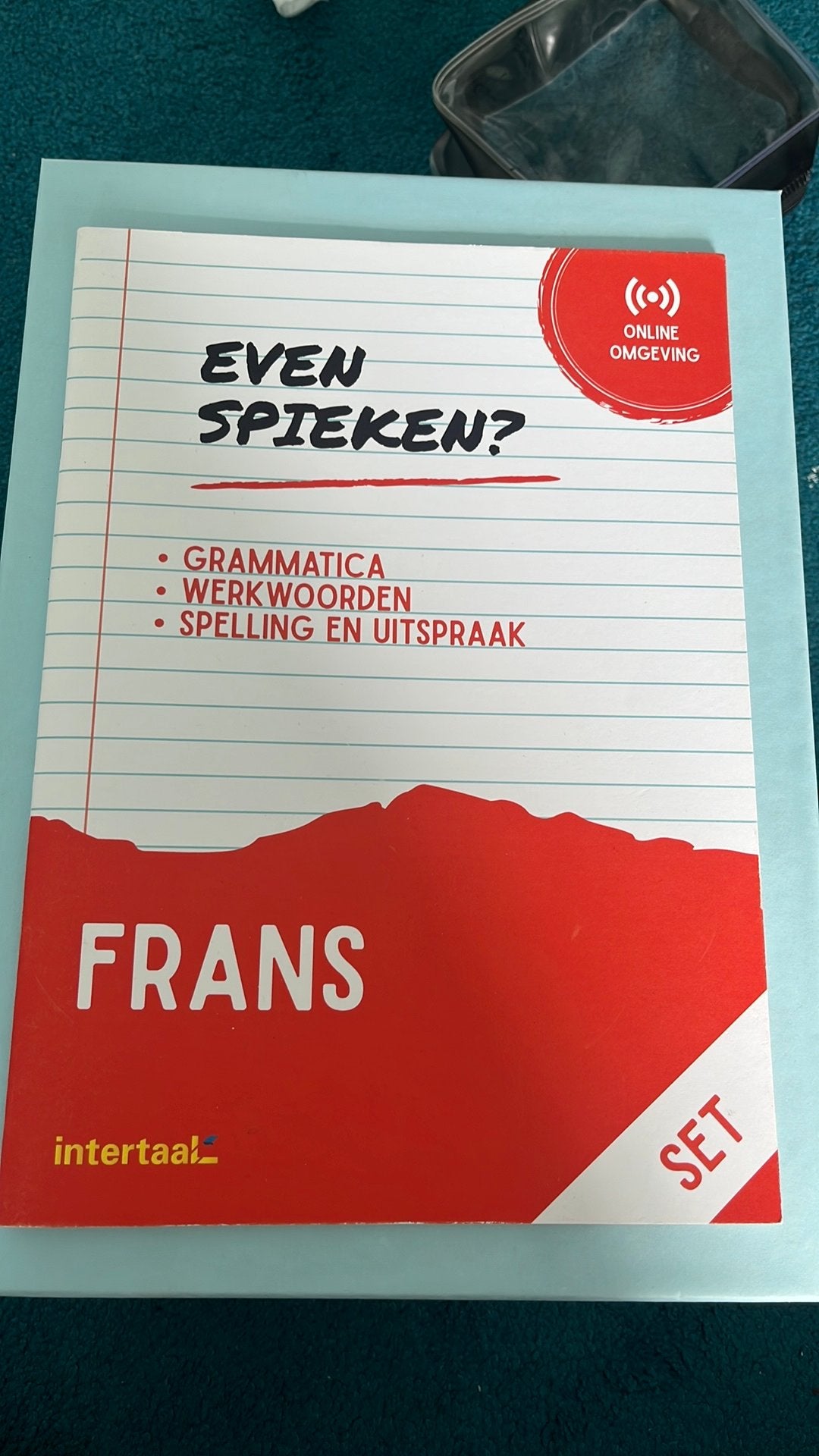 Even spieken frans, Boeken, Ophalen of Verzenden, Zo goed als nieuw, Overige onderwerpen