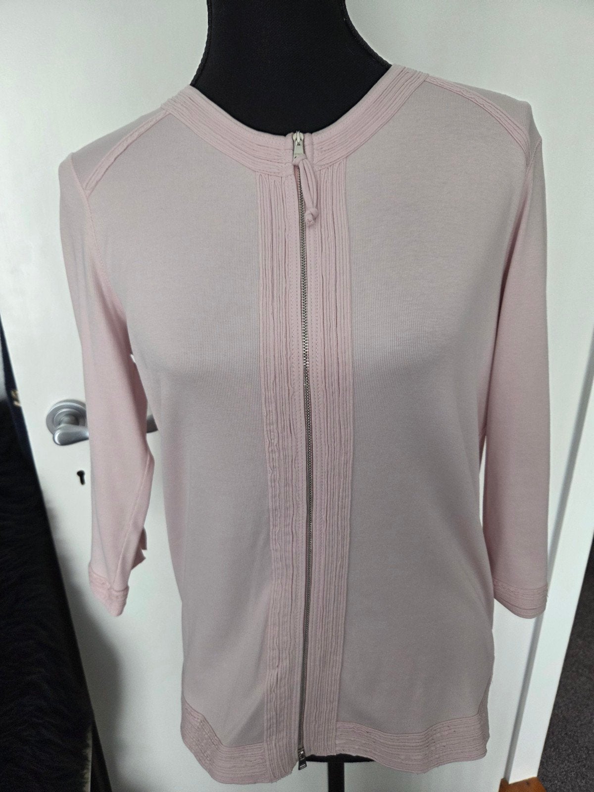 Marccain oudroze vestje maat 6 (42/44), Verzenden, Maat 42/44 (L), Nieuw, Roze