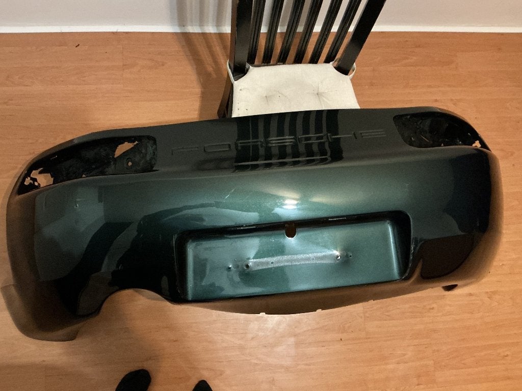 Bumperhoes Porsche 928 S4, Ophalen, Gebruikt, Porsche, Bumper
