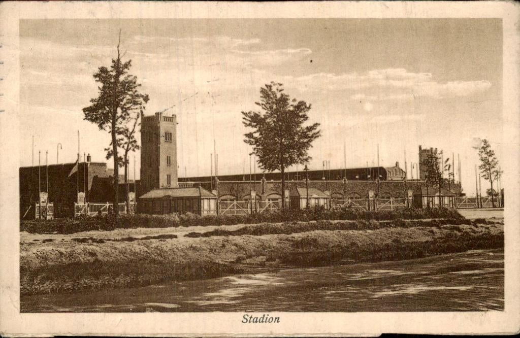 Stadion, Ophalen of Verzenden, 1960 tot 1980, Ongelopen, Noord-Holland