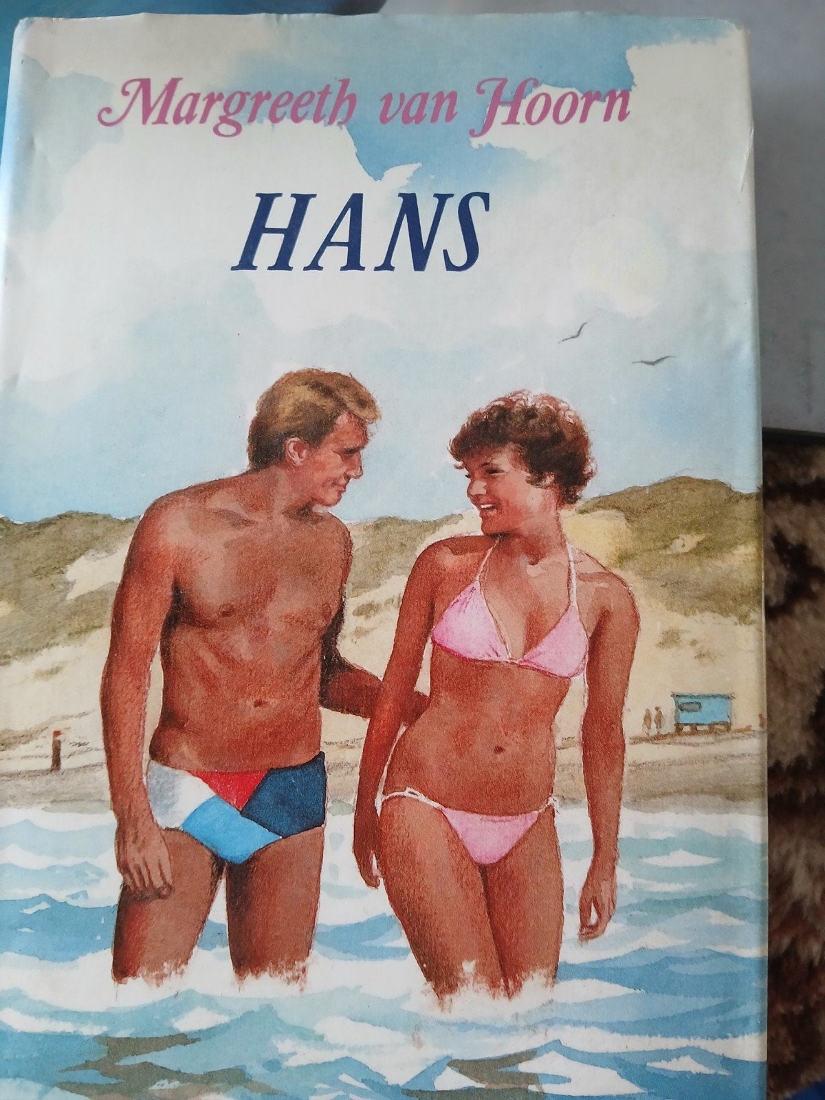 Hans.  Margreet van Hoorn, Boeken, Ophalen, Gelezen
