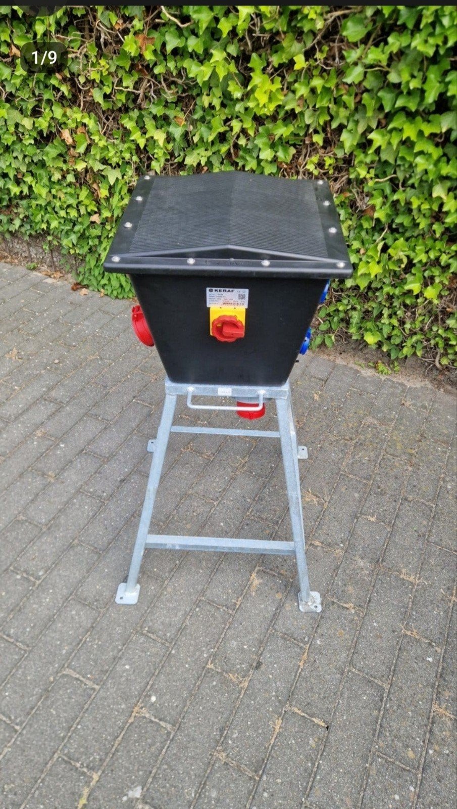 Keraf 63 A verdeelkast / Zwerfkast / Bouwaansluitkast  nieuw, Doe-het-zelf en Verbouw, Ophalen, Nieuw, Overige merken, Groepenkast